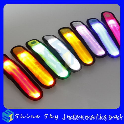 Super Quality Hot Sale Double Optical Fibers Led Armband